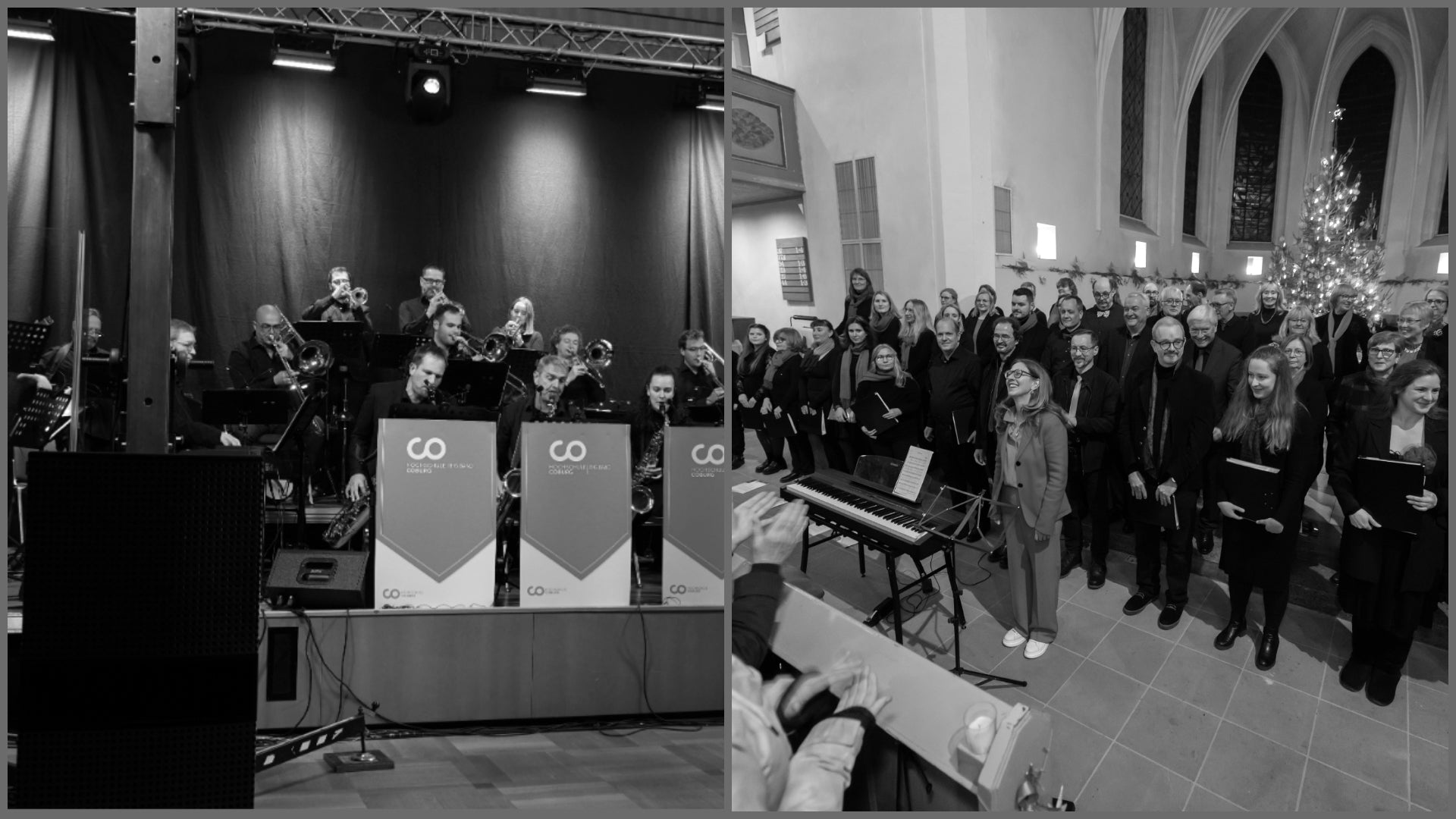 14.06.2026 - Chor „Unerhört!“ & Bigband der Hochschule Coburg