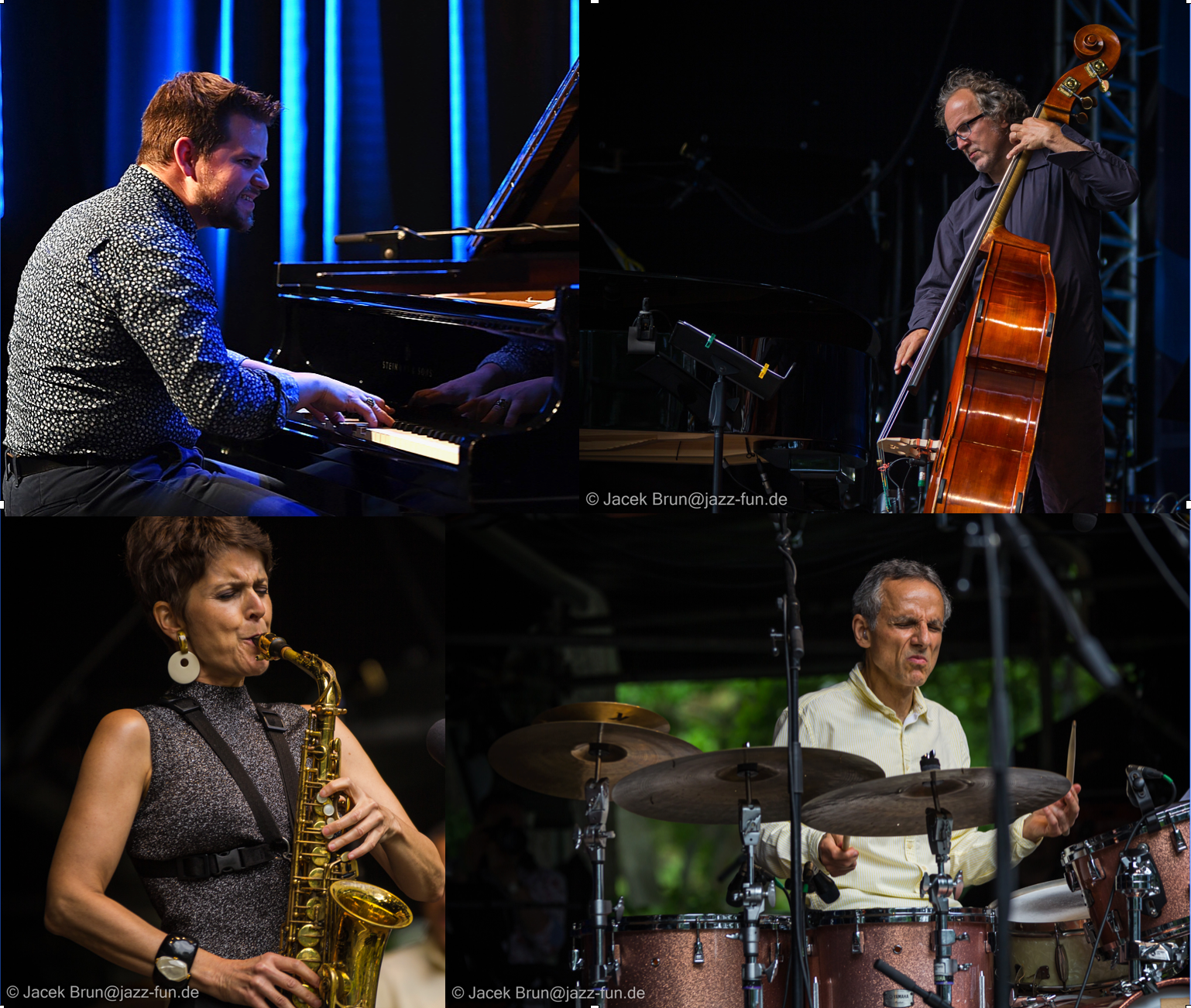 22.03.2026 - WDR Big Band Saxophonistin Karolina Strassmayer mit ihrem Quartett KLARO!